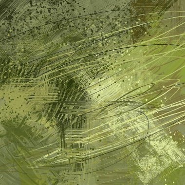 Farklı renk kalıplarına sahip soyut grunge arkaplanı