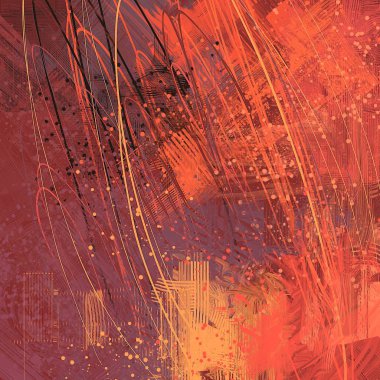 Metin için alanı olan soyut arkaplan