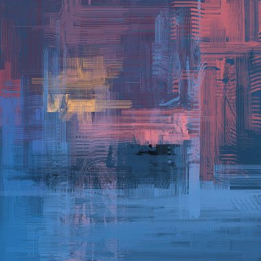 Farklı renk kalıplarına sahip soyut grunge arkaplanı