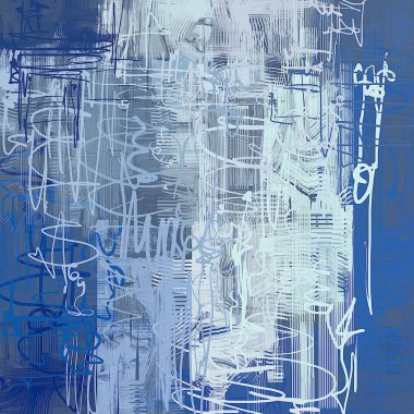 Farklı renk kalıplarına sahip soyut grunge arkaplanı