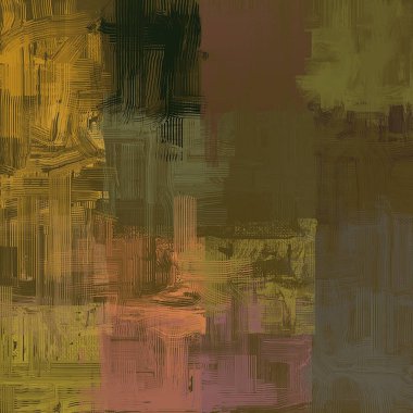 Farklı renk kalıplarına sahip soyut grunge arkaplanı