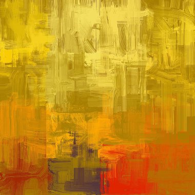 Farklı renk kalıplarına sahip soyut grunge arkaplanı