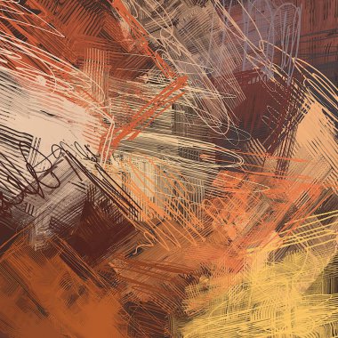 Farklı renk kalıplarına sahip soyut grunge arkaplanı