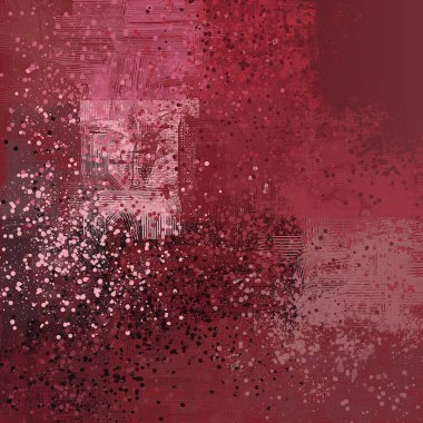 metin için alanı olan grunge arkaplanı