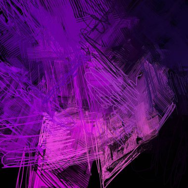 Farklı renk kalıplarına sahip soyut grunge arkaplanı