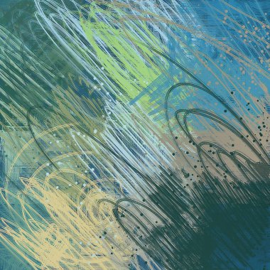 farklı renk desenleri ile grunge arka plan