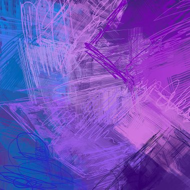 Metin için alanı olan soyut fraktal arkaplan