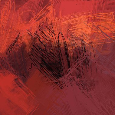 Metnin için alanı olan soyut grunge arkaplanı