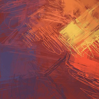 farklı renk desenleri ile grunge arka plan