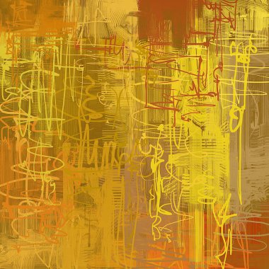 farklı desenler ile grunge arka plan