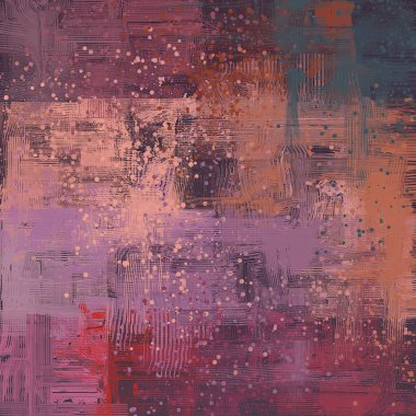 Farklı renk kalıplarına sahip soyut grunge arkaplanı