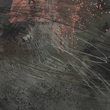 farklı renk desenleri ile grunge arka plan