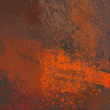 metin için alanı olan grunge arkaplanı