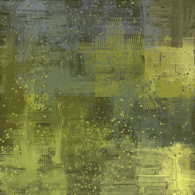 Farklı renk kalıplarına sahip soyut grunge arkaplanı