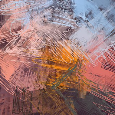 Farklı renk kalıplarına sahip soyut arkaplan