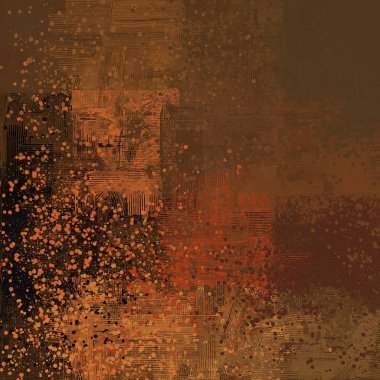 metin için alanı olan grunge arkaplanı