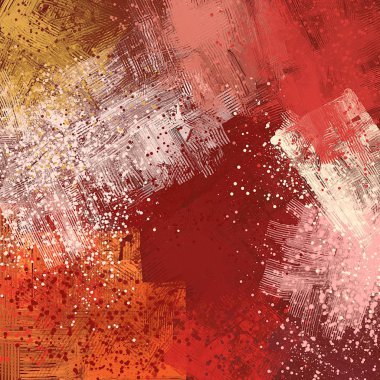 metin için alanı olan grunge arkaplanı