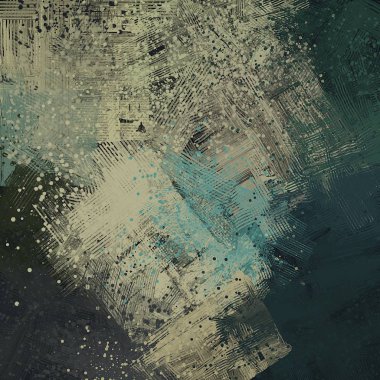 metin için alanı olan grunge arkaplanı