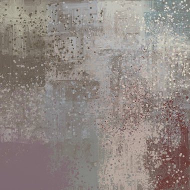 metin veya resim için alanı olan grunge arkaplanı