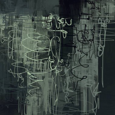 Metnin için alanı olan soyut arkaplan