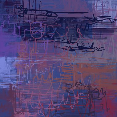 Metnin için alanı olan soyut arkaplan