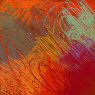 Metnin için alanı olan soyut arkaplan