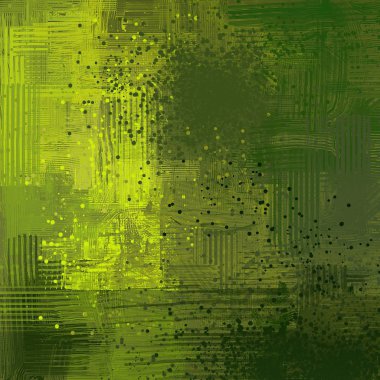 Farklı renk kalıplarına sahip soyut grunge arkaplanı