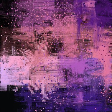 farklı desenler ile grunge arka plan