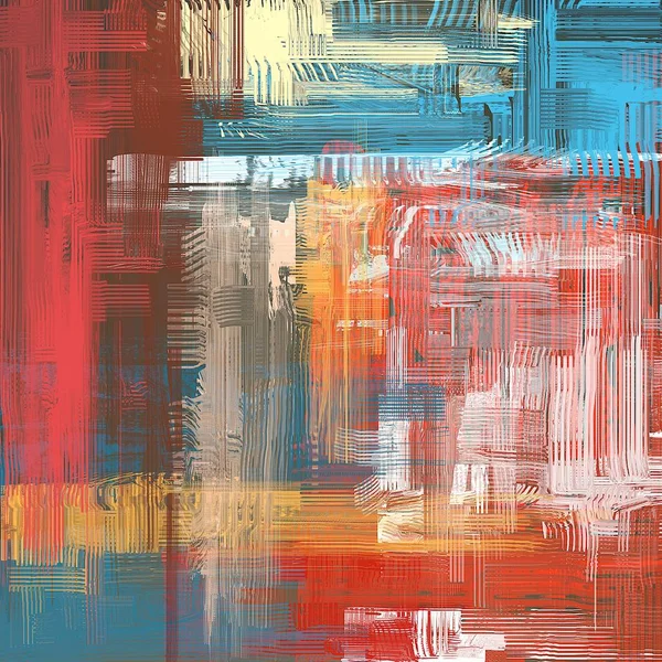 Farklı renk kalıplarına sahip soyut grunge arkaplanı