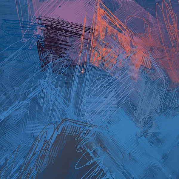 Farklı renk kalıplarına sahip soyut grunge arkaplanı