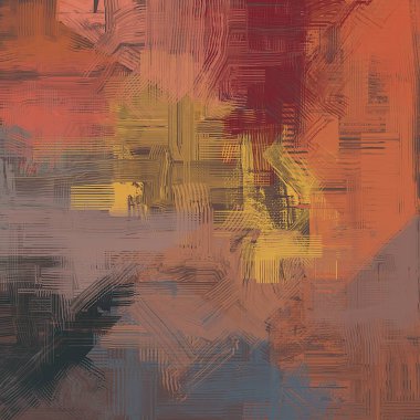 Farklı renk kalıplarına sahip soyut grunge arkaplanı