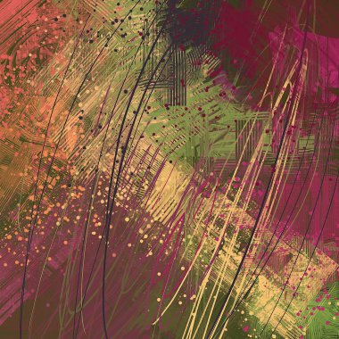 Metnin için alanı olan soyut arkaplan