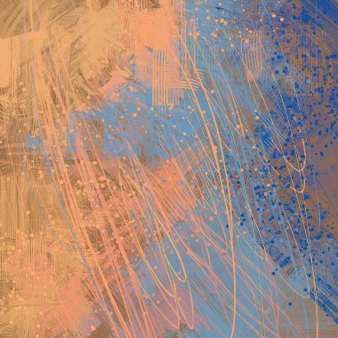 Metnin için alanı olan grunge arkaplanı