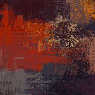 farklı renk desenleri ile grunge arka plan