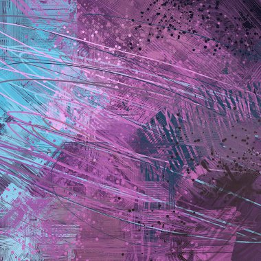 Metnin için alanı olan soyut arkaplan