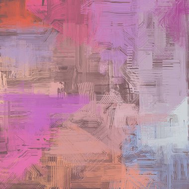 Farklı renk kalıplarına sahip soyut arkaplan