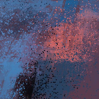 Metnin için alanı olan soyut arkaplan