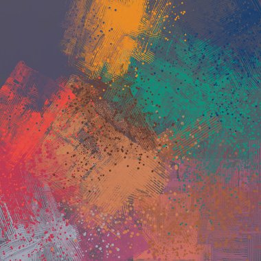 Metnin için alanı olan soyut grunge arkaplanı