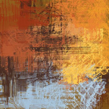 farklı renk desenleri ile vintage grunge arka plan