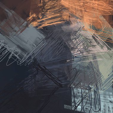 Metnin için alanı olan soyut arkaplan