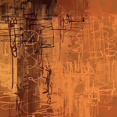 Grunge elementleri ile vintage arkaplan