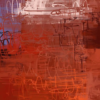 farklı renk desenleri ile grunge arka plan