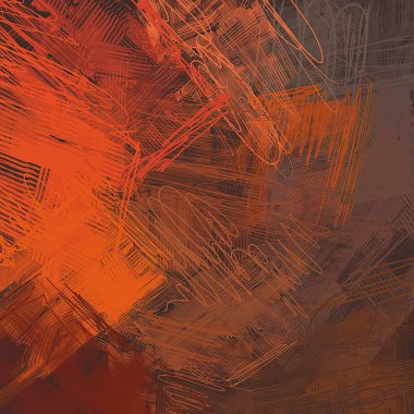 Farklı renk kalıplarına sahip soyut grunge arkaplanı