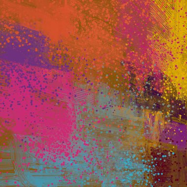 metin için alanı olan grunge arkaplanı