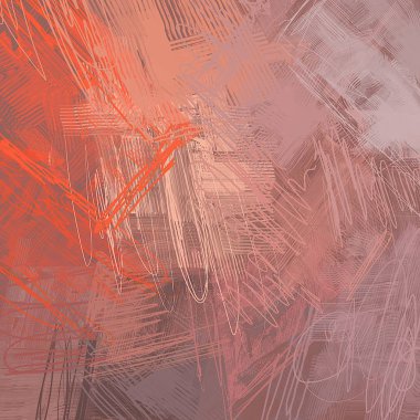 Farklı renk kalıplarına sahip soyut grunge arkaplanı