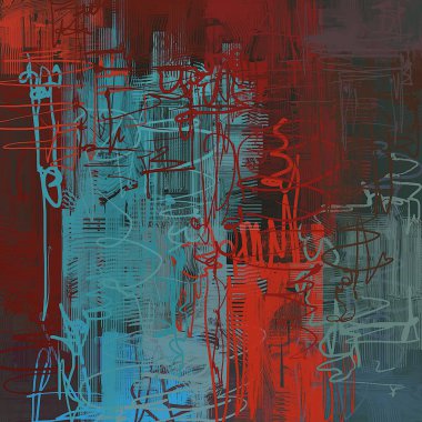 metin için alanı olan grunge arkaplanı