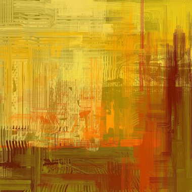 Farklı renk kalıplarına sahip soyut grunge arkaplanı