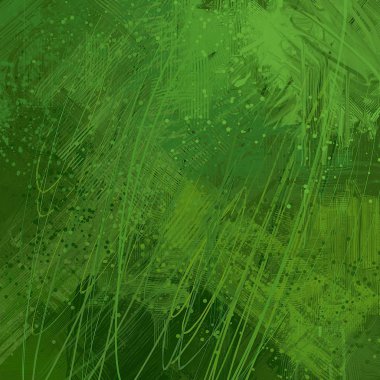 metin için alanı olan soyut yeşil arkaplan