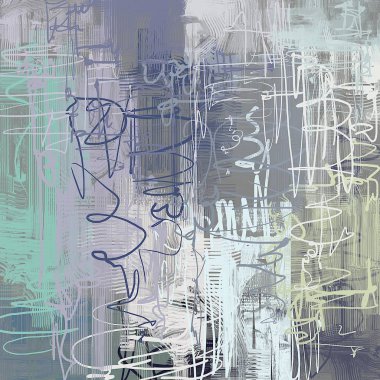 Farklı renk kalıplarına sahip soyut grunge arkaplanı