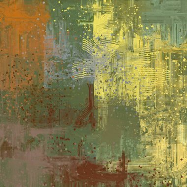 Farklı renk kalıplarına sahip soyut grunge arkaplanı